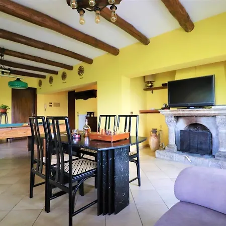 Villa Privata Con Biliardo E Vista Sul Golfo Di Napoli Sorrent