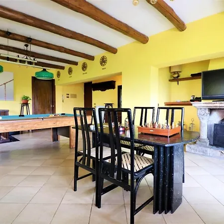Villa Privata Con Biliardo E Vista Sul Golfo Di Napoli