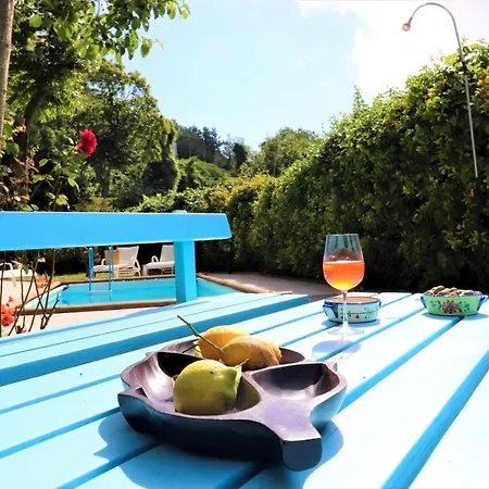 Privata Con Biliardo E Vista Sul Golfo Di Napoli Villa *